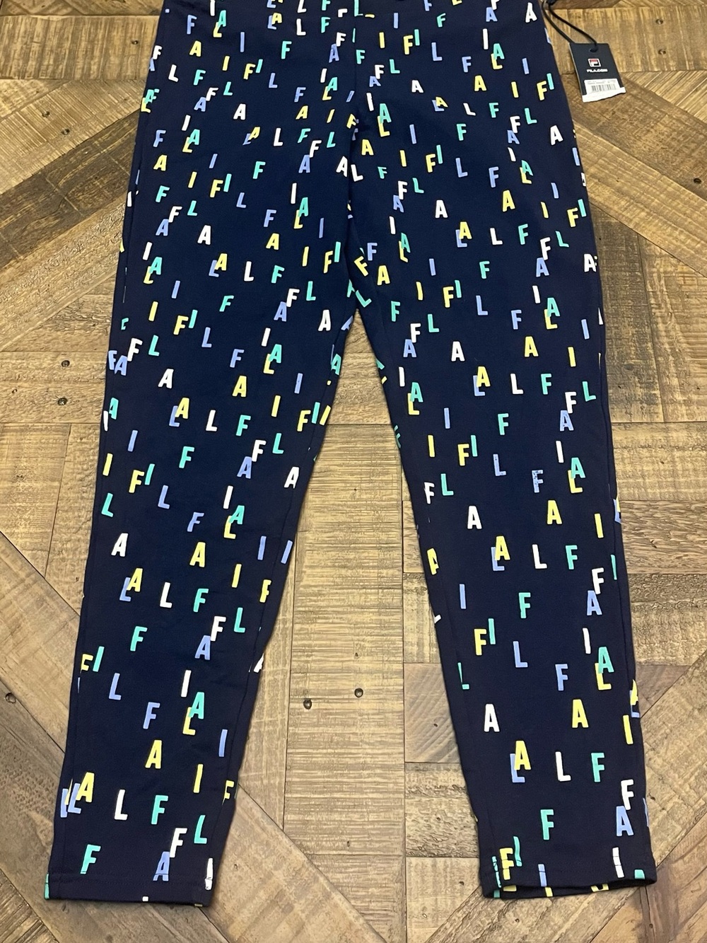 Fila Women's Yesenia Logo All-Over Printed Leggings